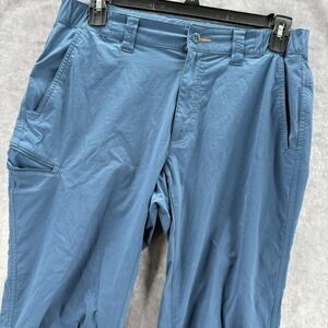 Orvis Men's Cargo Pants in Blue